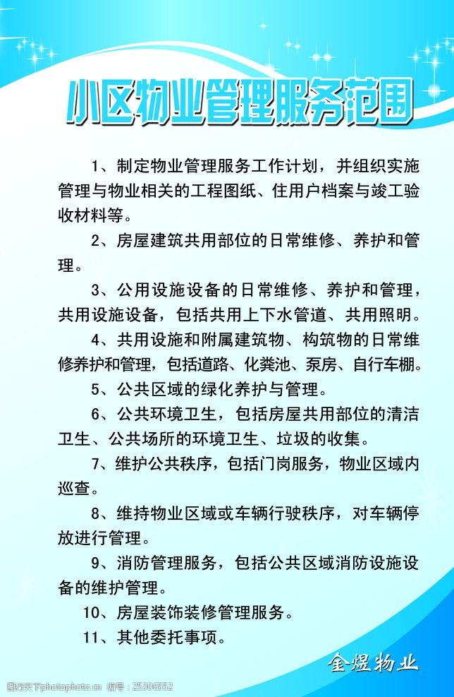 小区物业管理制度 图文解读与高效管理素材指南